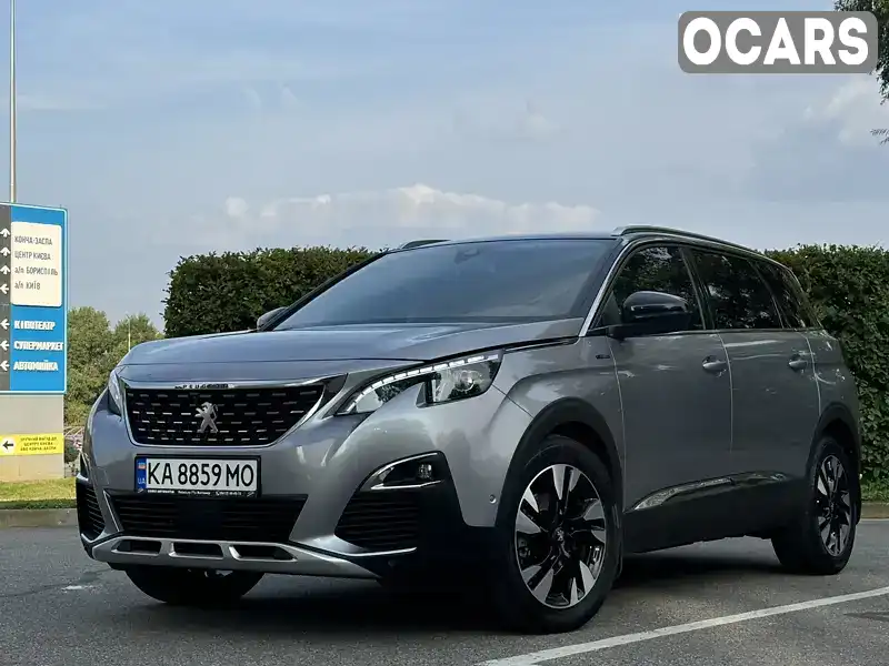 Позашляховик / Кросовер Peugeot 5008 2019 2 л. Автомат обл. Київська, Київ - Фото 1/21