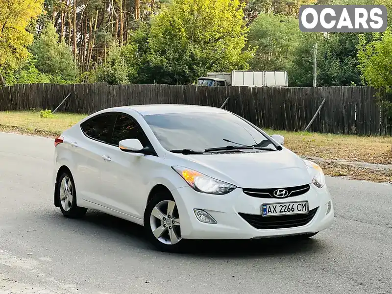 Седан Hyundai Elantra 2012 1.8 л. Автомат обл. Харківська, Харків - Фото 1/21