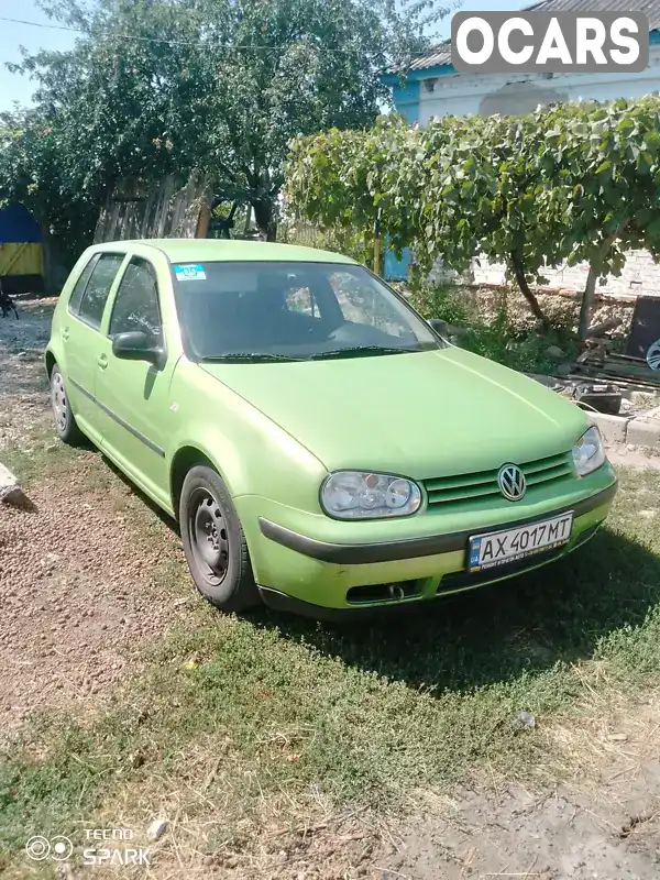 Хэтчбек Volkswagen Golf 1999 1.4 л. Ручная / Механика обл. Полтавская, location.city.artemivka - Фото 1/9