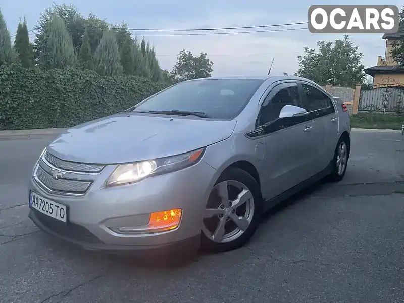 Хетчбек Chevrolet Volt 2013 1.4 л. Автомат обл. Київська, Київ - Фото 1/21