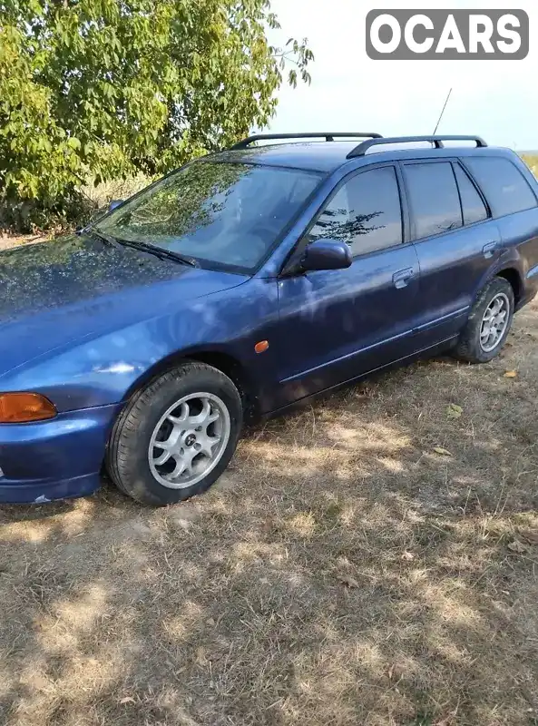 Универсал Mitsubishi Galant 1997 2 л. Ручная / Механика обл. Хмельницкая, Хмельницкий - Фото 1/9