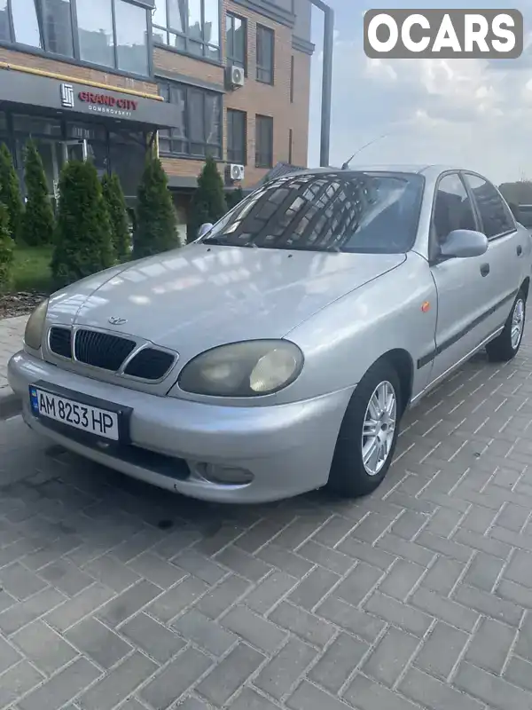 Седан Daewoo Lanos 2004 1.5 л. Ручная / Механика обл. Житомирская, Житомир - Фото 1/12