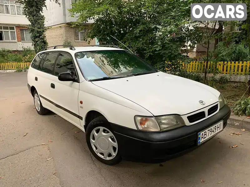 Универсал Toyota Carina E 1997 1.59 л. Ручная / Механика обл. Винницкая, Винница - Фото 1/18