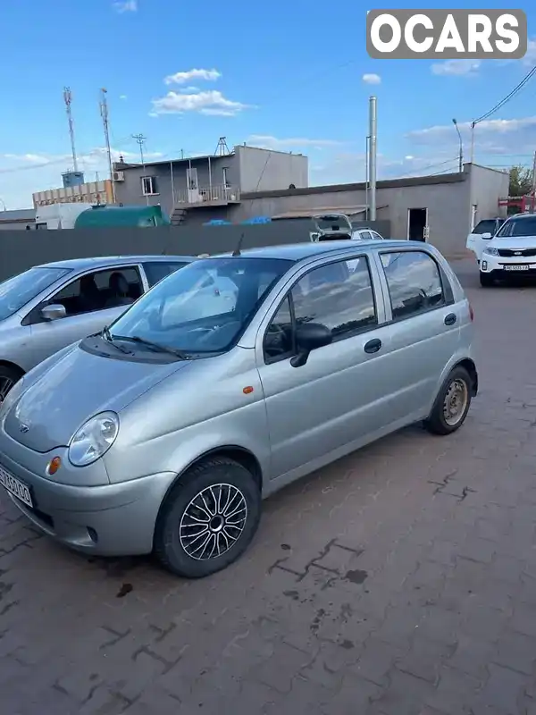 Хетчбек Daewoo Matiz 2006 0.8 л. Ручна / Механіка обл. Дніпропетровська, Кривий Ріг - Фото 1/9