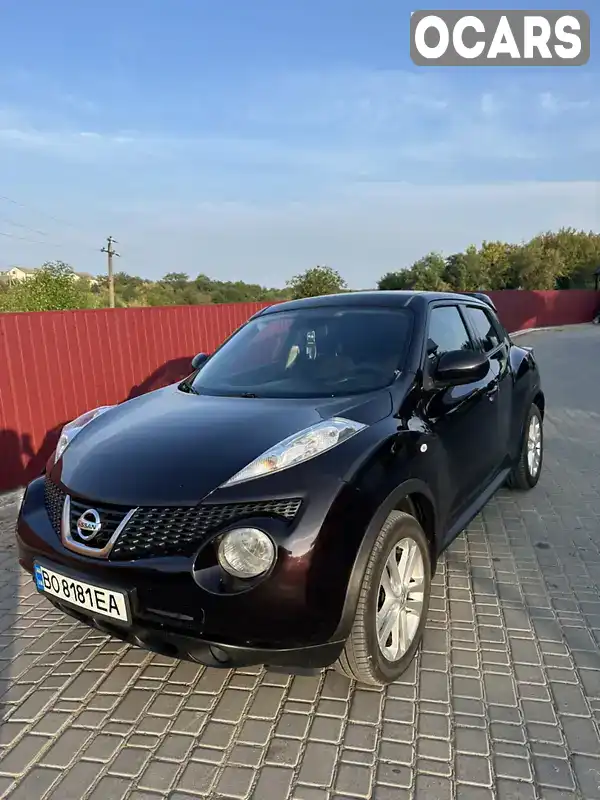 Позашляховик / Кросовер Nissan Juke 2014 1.6 л. Варіатор обл. Тернопільська, Заліщики - Фото 1/19