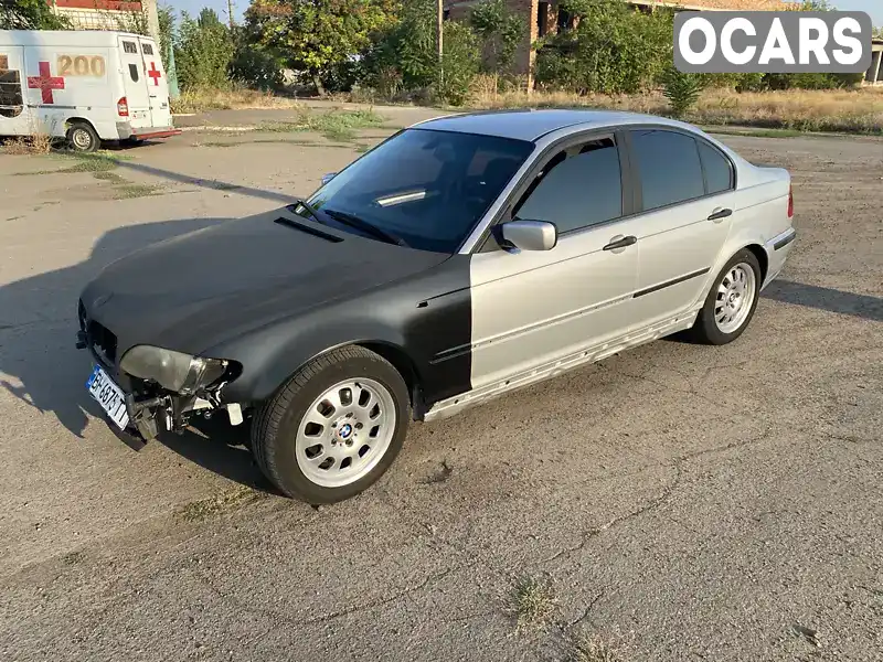 Седан BMW 3 Series 1999 1.9 л. Ручная / Механика обл. Одесская, Овидиополь - Фото 1/12