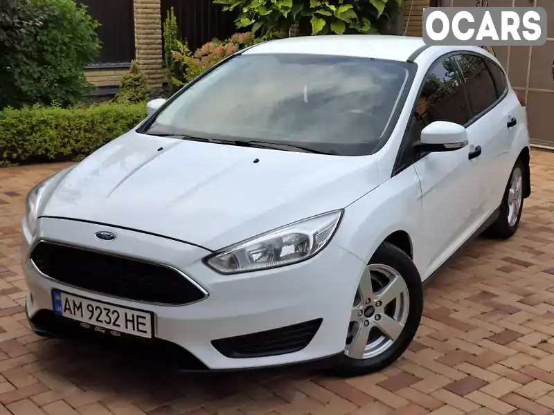 Хетчбек Ford Focus 2015 1 л. Ручна / Механіка обл. Вінницька, Вінниця - Фото 1/21