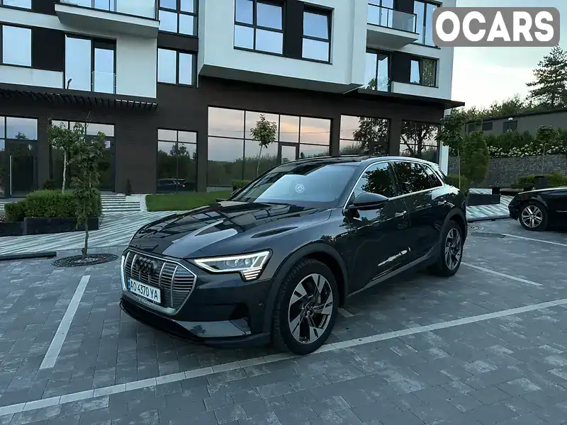 Позашляховик / Кросовер Audi e-tron 2021 null_content л. обл. Закарпатська, Ужгород - Фото 1/21