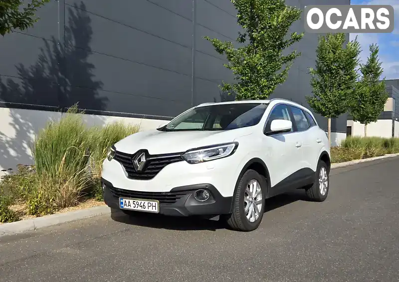 Внедорожник / Кроссовер Renault Kadjar 2016 1.46 л. Автомат обл. Киевская, Киев - Фото 1/21