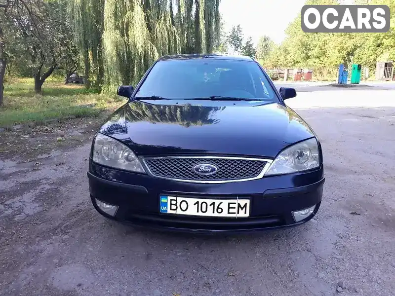 Універсал Ford Mondeo 2004 1.8 л. Ручна / Механіка обл. Тернопільська, Тернопіль - Фото 1/9