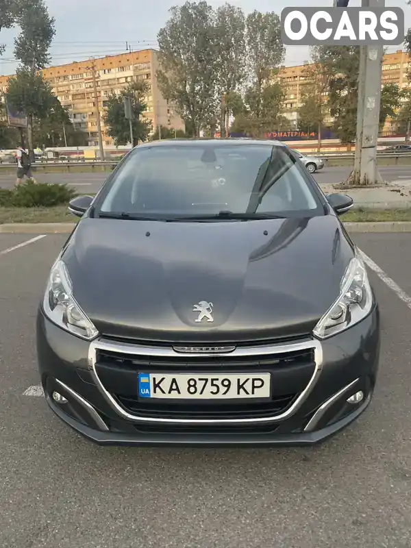 Хэтчбек Peugeot 208 2017 1.2 л. Ручная / Механика обл. Киевская, Киев - Фото 1/21