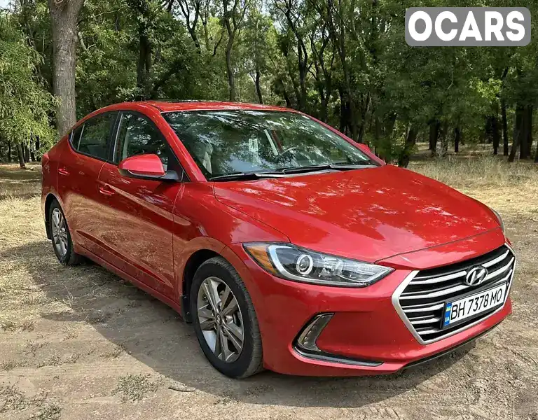 Седан Hyundai Elantra 2017 2 л. Автомат обл. Одесская, Одесса - Фото 1/17