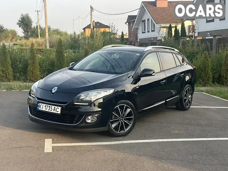 Універсал Renault Megane 2013 1.6 л. Ручна / Механіка обл. Київська, Київ - Фото 1/21