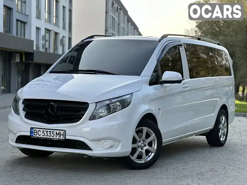 Минивэн Mercedes-Benz Vito 2014 1.6 л. Ручная / Механика обл. Киевская, Киев - Фото 1/21