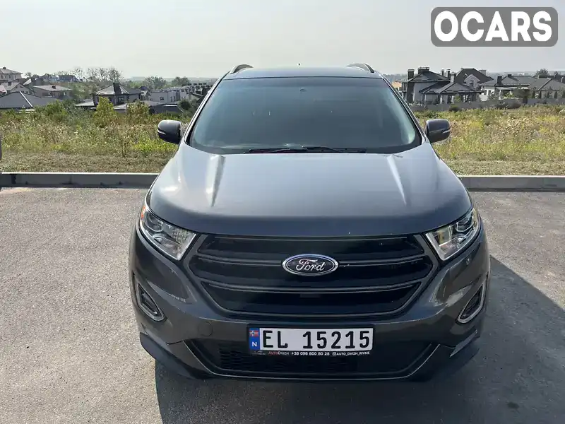 Позашляховик / Кросовер Ford Edge 2016 2 л. Автомат обл. Рівненська, Рівне - Фото 1/21