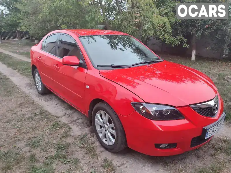 Седан Mazda 3 2006 1.6 л. Ручна / Механіка обл. Черкаська, Городище - Фото 1/11