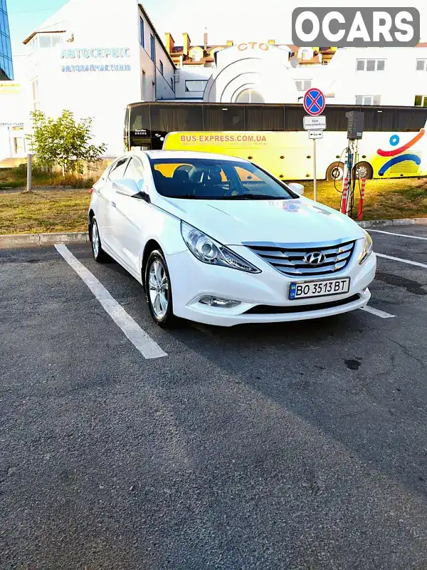 Седан Hyundai Sonata 2012 2 л. Автомат обл. Тернопольская, Тернополь - Фото 1/21