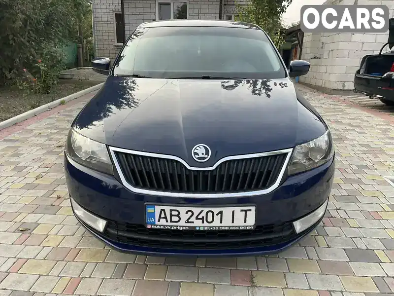 Хэтчбек Skoda Rapid 2015 1.6 л. Ручная / Механика обл. Винницкая, Тульчин - Фото 1/15