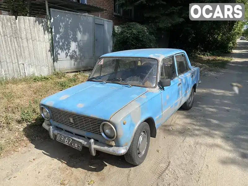 Седан ВАЗ / Lada 2101 1977 1.2 л. Ручна / Механіка обл. Харківська, Золочів - Фото 1/7