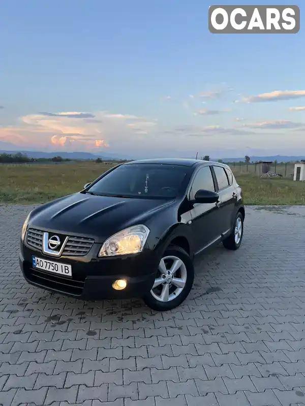 Внедорожник / Кроссовер Nissan Qashqai 2008 1.5 л. Ручная / Механика обл. Закарпатская, Тячев - Фото 1/13