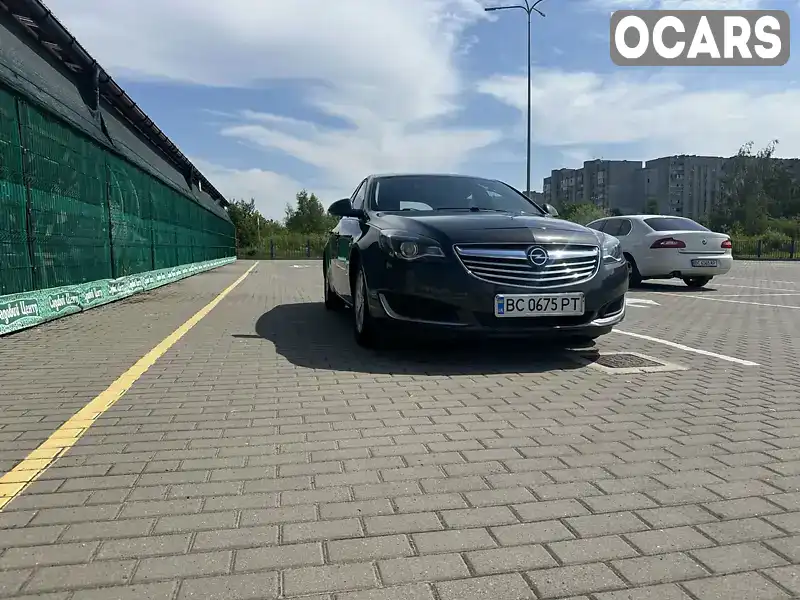 Лифтбек Opel Insignia 2014 1.96 л. Ручная / Механика обл. Львовская, Дрогобыч - Фото 1/8