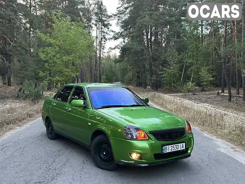 Седан ВАЗ / Lada 2170 Priora 2008 1.6 л. Ручная / Механика обл. Полтавская, Полтава - Фото 1/18