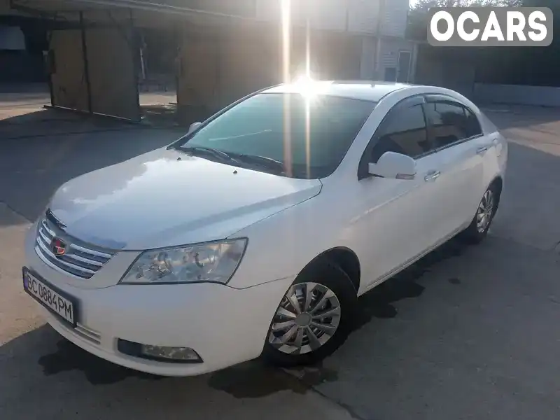 Хетчбек Geely Emgrand EC7-RV 2012 1.79 л. Ручна / Механіка обл. Львівська, Борислав - Фото 1/17