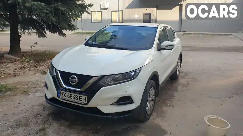 Позашляховик / Кросовер Nissan Qashqai 2019 1.6 л. Варіатор обл. Тернопільська, Тернопіль - Фото 1/13