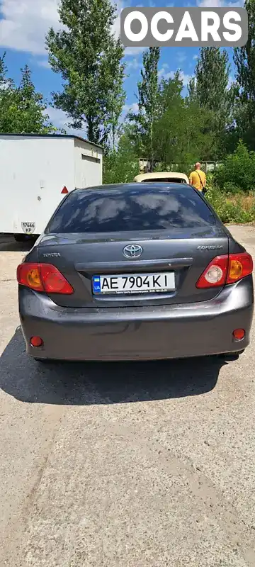 Седан Toyota Corolla 2009 1.6 л. Автомат обл. Днепропетровская, Днепр (Днепропетровск) - Фото 1/13