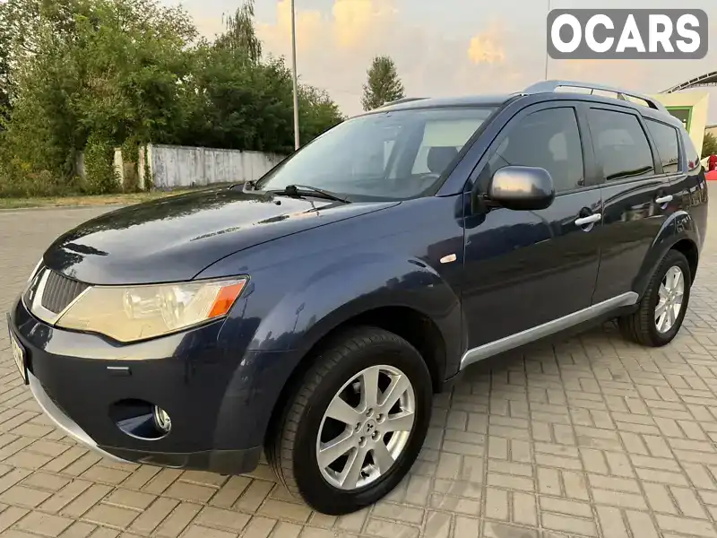 Внедорожник / Кроссовер Mitsubishi Outlander 2007 1.97 л. Ручная / Механика обл. Житомирская, Житомир - Фото 1/17