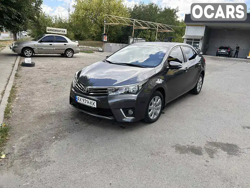 Седан Toyota Corolla 2016 1.6 л. Автомат обл. Харьковская, Харьков - Фото 1/10