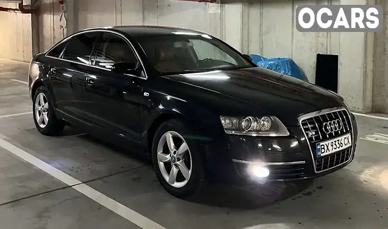 Седан Audi A6 2007 2.7 л. Ручная / Механика обл. Хмельницкая, Каменец-Подольский - Фото 1/21