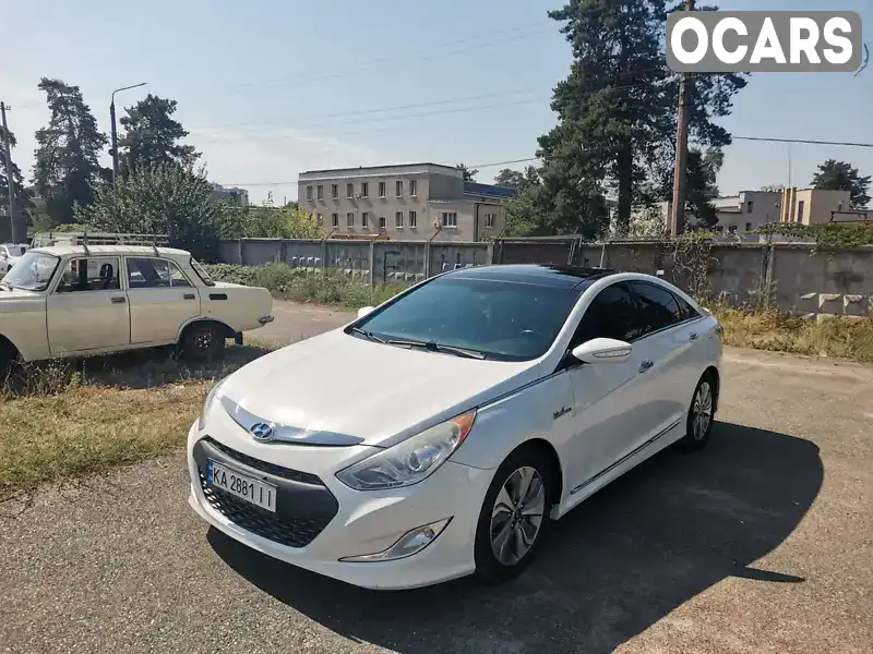 Седан Hyundai Sonata 2013 2.36 л. Автомат обл. Київська, Київ - Фото 1/21