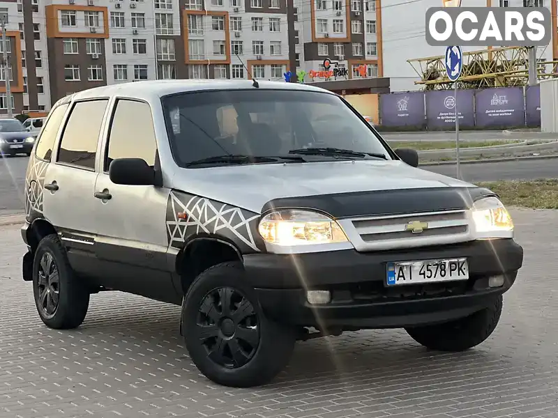 Внедорожник / Кроссовер Chevrolet Niva 2007 1.69 л. Ручная / Механика обл. Киевская, Киев - Фото 1/21