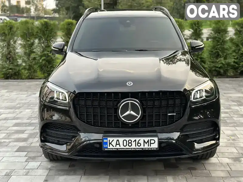 Позашляховик / Кросовер Mercedes-Benz GLS-Class 2019 2.93 л. Типтронік обл. Київська, Київ - Фото 1/21