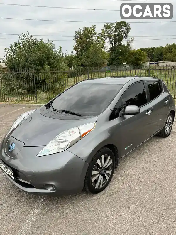 Хетчбек Nissan Leaf 2016 null_content л. Автомат обл. Дніпропетровська, Дніпро (Дніпропетровськ) - Фото 1/11