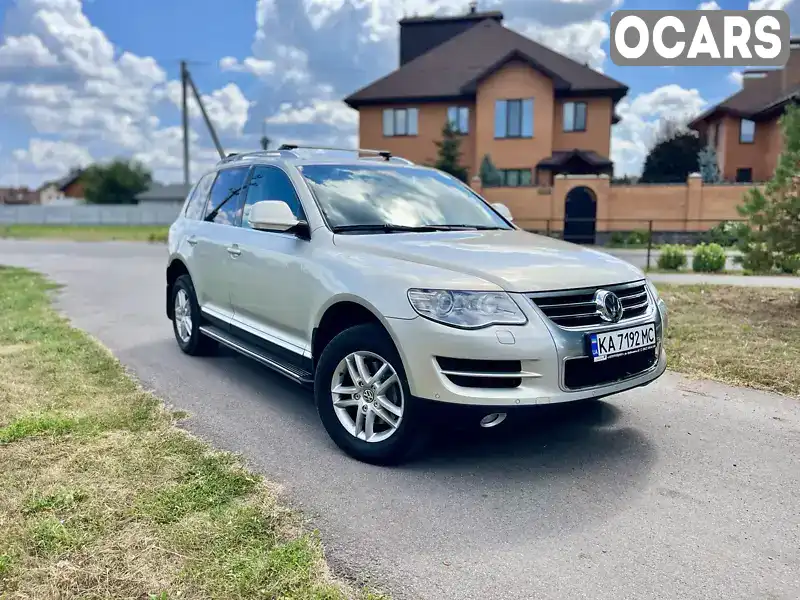 Внедорожник / Кроссовер Volkswagen Touareg 2008 2.97 л. Автомат обл. Полтавская, Полтава - Фото 1/21