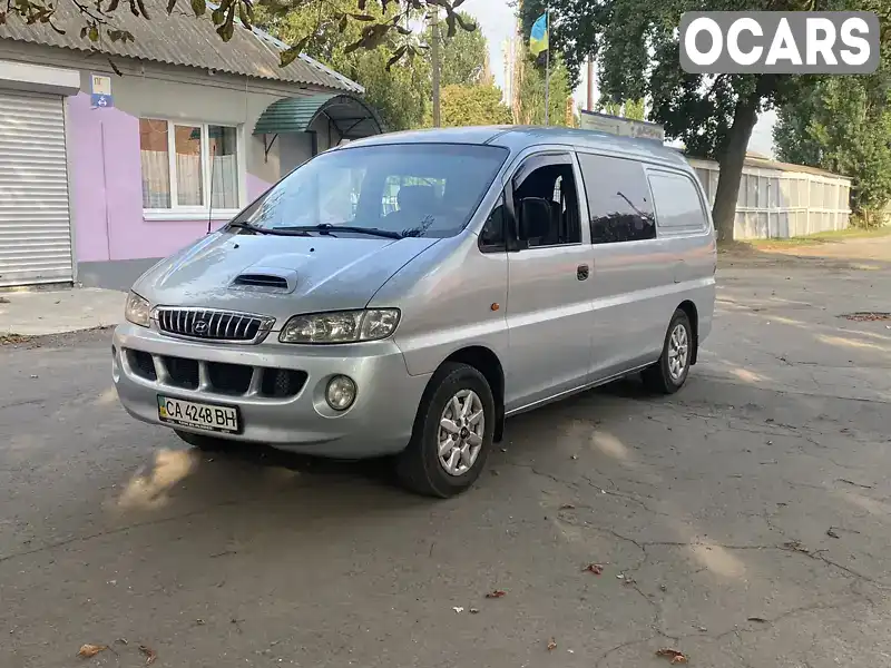 Мінівен Hyundai H-1 2006 2.48 л. Ручна / Механіка обл. Київська, Біла Церква - Фото 1/21