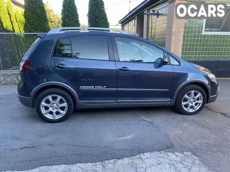 Хэтчбек Volkswagen Cross Golf Plus 2007 1.6 л. Ручная / Механика обл. Черкасская, Умань - Фото 1/21