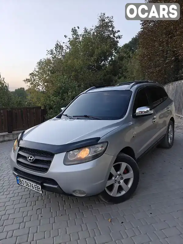 Позашляховик / Кросовер Hyundai Santa FE 2006 2.2 л. обл. Тернопільська, Копичинці - Фото 1/21