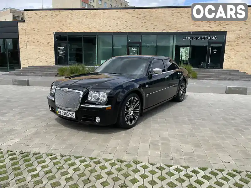 Седан Chrysler 300C 2006 2.7 л. Автомат обл. Хмельницька, Хмельницький - Фото 1/17