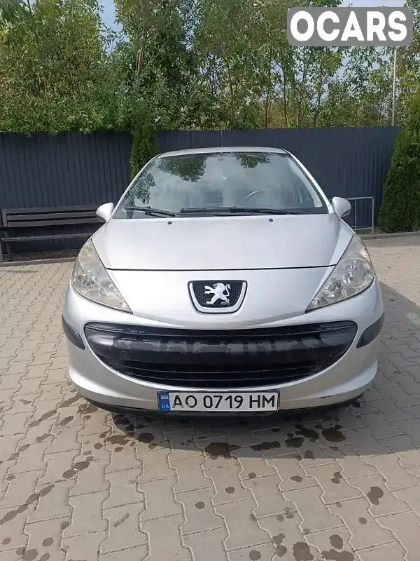 Хетчбек Peugeot 207 2008 null_content л. Ручна / Механіка обл. Закарпатська, Мукачево - Фото 1/15