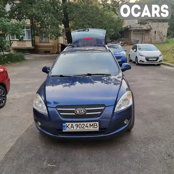 Універсал Kia Ceed 2007 1.58 л. Ручна / Механіка обл. Київська, Київ - Фото 1/21