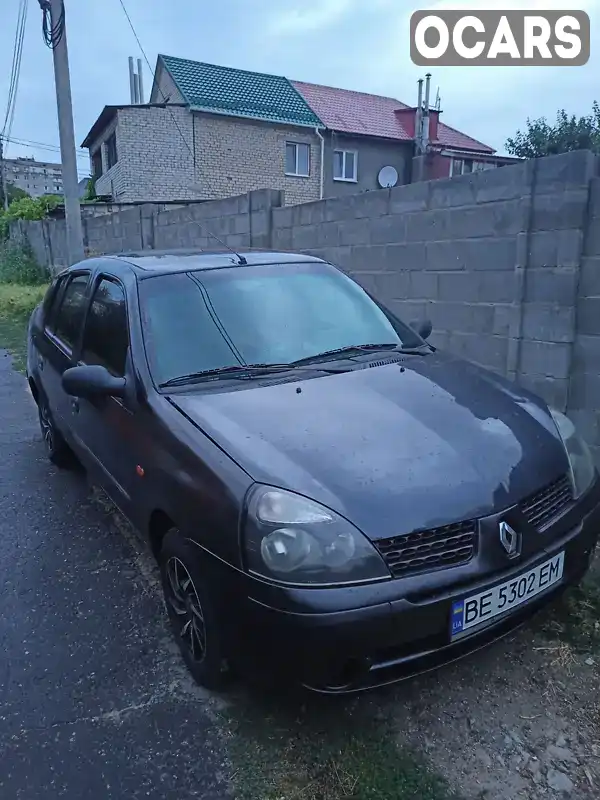 Седан Renault Clio Symbol 2003 1.4 л. Ручна / Механіка обл. Миколаївська, Миколаїв - Фото 1/8