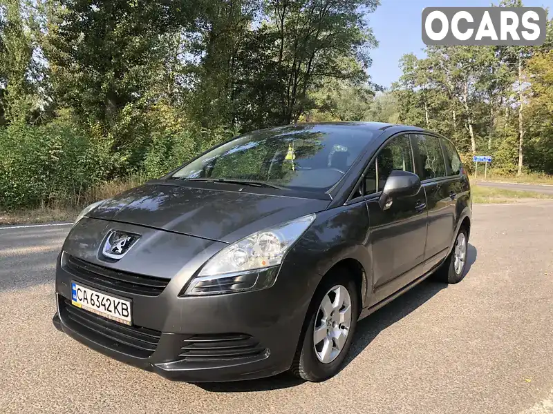 Микровэн Peugeot 5008 2009 1.6 л. Ручная / Механика обл. Черкасская, Звенигородка - Фото 1/21