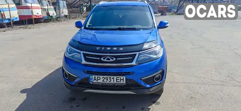 Позашляховик / Кросовер Chery Tiggo 5 2017 1.97 л. Ручна / Механіка обл. Запорізька, Запоріжжя - Фото 1/6