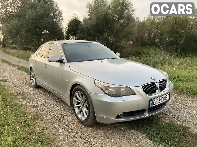 Седан BMW 5 Series 2003 2.99 л. Ручна / Механіка обл. Волинська, Ковель - Фото 1/21