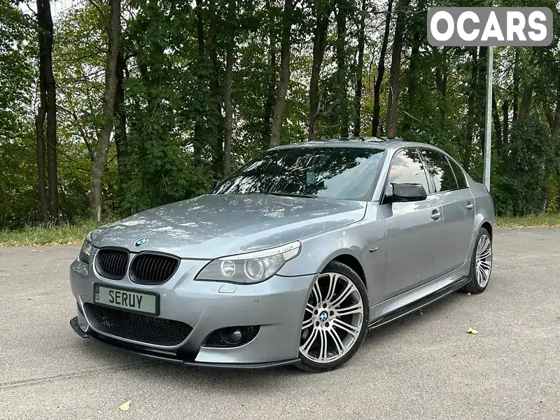 Седан BMW 5 Series 2004 2.99 л. Типтронік обл. Вінницька, Тульчин - Фото 1/11