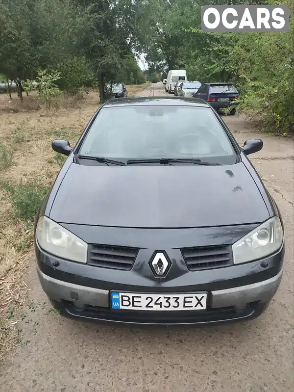 Кабриолет Renault Megane 2005 1.87 л. Ручная / Механика обл. Николаевская, Южноукраинск - Фото 1/19