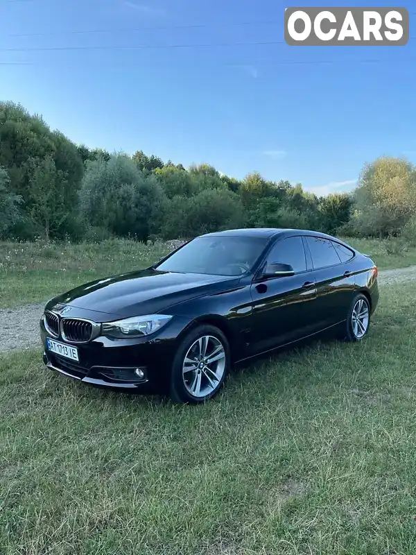 Ліфтбек BMW 3 Series GT 2015 2 л. Автомат обл. Івано-Франківська, Богородчани - Фото 1/21